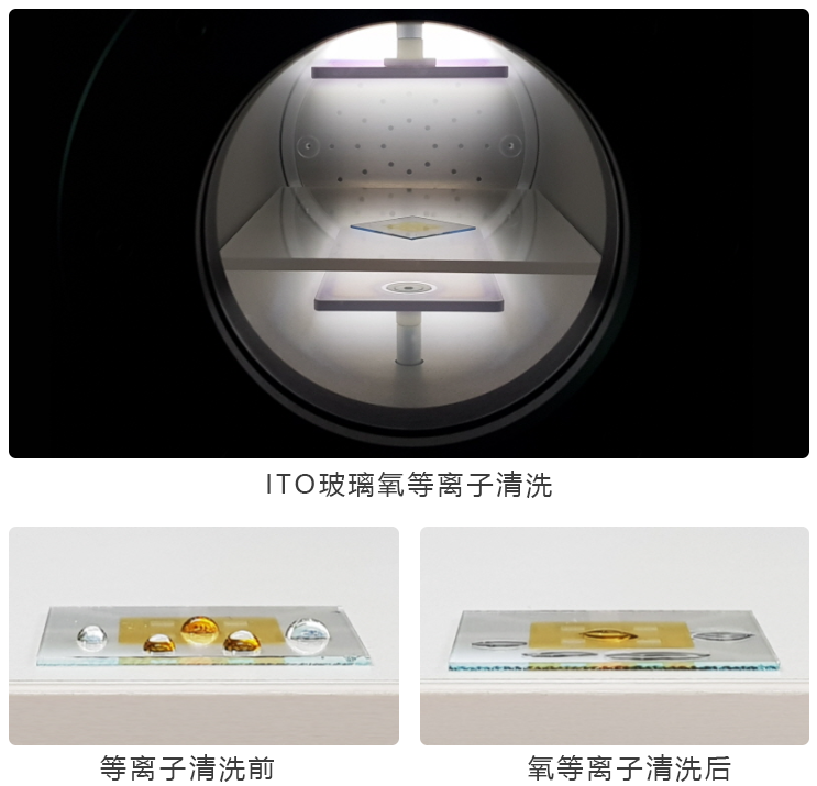 ITO玻璃91成人看片下载清洗